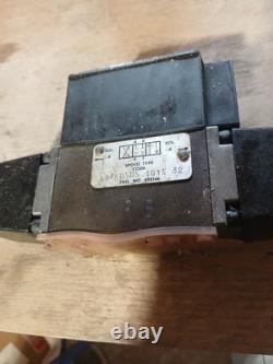 Bosch-racine Hydraulic Directional Control Valve # Fd4 Dshs 101s 32