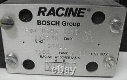 Bosch-racine Hydraulic Directional Control Valve # Fd4 Dshs 101s 32