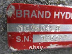 Brand Hydraulics 4-way 3 Position Directional Open Center Control Valve Dc1604ld