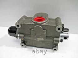 Brand Hydraulics 4-way 3 Position Directional Open Center Control Valve Dc1604ld
