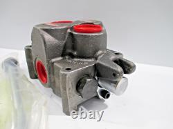 Brand Hydraulics 4-way 3 Position Directional Open Center Control Valve Dc1604ld