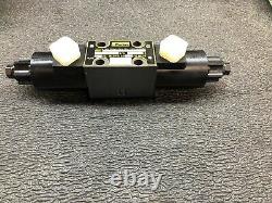 Brand New PARKER D1VW004CNJWMRS24 Solenoid Operated Hydraulic Directional Valve