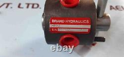Brand hydraulics hpv4 directional control valve