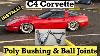 C4 Corvette Front Polyurethane Bushing And Ball Joint Installation