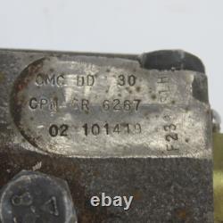 CMC DD 30 4-Spool Forklift Hydraulic Directional Control Valve CPN 6R 6267