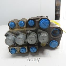 CMC DD 30 4-Spool Forklift Hydraulic Directional Control Valve CPN 6R 6267