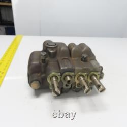 CMC DD 30 4-Spool Forklift Hydraulic Directional Control Valve CPN 6R 6267