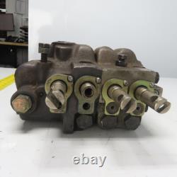 CMC DD 30 4-Spool Forklift Hydraulic Directional Control Valve CPN 6R 6267