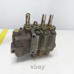 CMC DD 30 4-Spool Forklift Hydraulic Directional Control Valve CPN 6R 6267