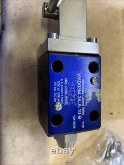 CONTINENTAL HYDRAULICS VMD03M-3A-A-10-B Manual Directional Valve (OEM) NEW