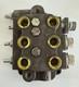 Cross 4z0009 Hydraulic Control Valve 3 Spool Directional Detent Spring Return
