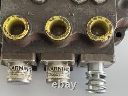 CROSS 4Z0009 Hydraulic Control Valve 3 Spool Directional Detent Spring Return