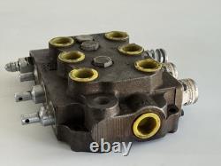 CROSS 4Z0009 Hydraulic Control Valve 3 Spool Directional Detent Spring Return