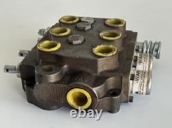 CROSS 4Z0009 Hydraulic Control Valve 3 Spool Directional Detent Spring Return
