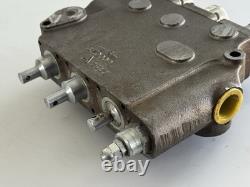 CROSS 4Z0009 Hydraulic Control Valve 3 Spool Directional Detent Spring Return