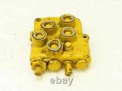 Cessna 1-Spool 2-Pos Monoblock Hydraulic Directional Loader Lift Control Valve