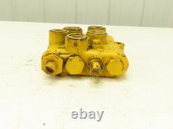 Cessna 1-Spool 2-Pos Monoblock Hydraulic Directional Loader Lift Control Valve