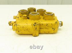 Cessna 1-Spool 2-Pos Monoblock Hydraulic Directional Loader Lift Control Valve