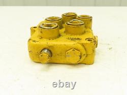 Cessna 1-Spool 2-Pos Monoblock Hydraulic Directional Loader Lift Control Valve
