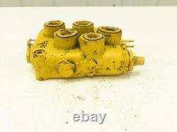 Cessna 1-Spool 2-Pos Monoblock Hydraulic Directional Loader Lift Control Valve