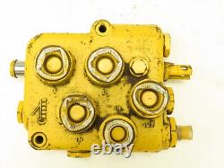 Cessna 1-Spool 2-Pos Monoblock Hydraulic Directional Loader Lift Control Valve
