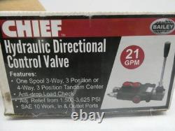 Chief 220940 Hydraulic Directional Control Valve