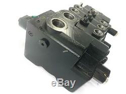 Clark 8080165 Hydraulic 4 Spool Directional Control Valve Forklift NEW FAST SHIP