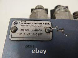 Command Controls CDM-1248-1-36DT Hydraulic Directional Valve T68252
