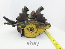 Commercial Intertech Hydraulic Directional Control 3 Section Spool Valve
