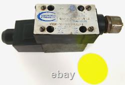 Continental Hydraulic Directional Valve Vs5m-1a-grbt-68l-j 120/110vac