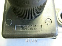 Continental Hydraulics Directional Valve with G. W. Lisk 110/120/50/60 Solenoid
