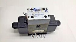 Continental Hydraulics VS12M-3F-GB-60L Directional Valve (For Parts)