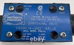 Continental Hydraulics VS5M-1A-GMBT-68L-K Directional Valve