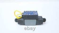 Continental Hydraulics VS5M-3A-NB-68L-K-Y5856-2 Directional Valve 1500psi 120vac