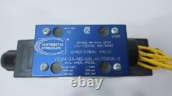 Continental Hydraulics VS5M-3A-NB-68L-K-Y5856-2 Directional Valve 1500psi 120vac