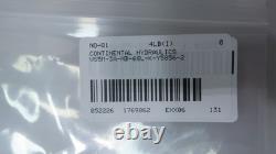Continental Hydraulics VS5M-3A-NB-68L-K-Y5856-2 Directional Valve 1500psi 120vac