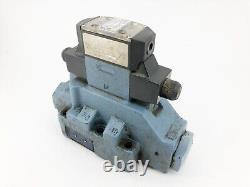 Continental Hydraulics VSD08M-3F-G1B-60L-A Directional Valve 120/110VAC 3000psi