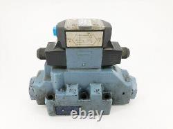 Continental Hydraulics VSD08M-3F-G1B-60L-A Directional Valve 120/110VAC 3000psi