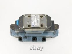 Continental Hydraulics VSD08M-3F-G1B-60L-A Directional Valve 120/110VAC 3000psi