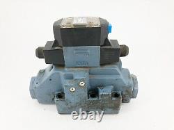 Continental Hydraulics VSD08M-3F-G1B-60L-A Directional Valve 120/110VAC 3000psi