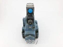 Continental Hydraulics VSD08M-3F-G1B-60L-A Directional Valve 120/110VAC 3000psi