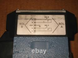 Continental Hydraulics Vsdo3m-5f-gwdb-60l-a Directional Valve New