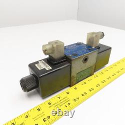 Continental VS12M-3F-G-42L-H 5/3 Way Hydraulic Directional Valve 24VDC Coil