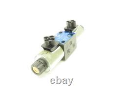 Continental VSD03M-3F-A-42L-C Hydraulic Solenoid Directional Valve 24V 5000PSI