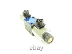 Continental VSD03M-3F-A-42L-C Hydraulic Solenoid Directional Valve 24V 5000PSI