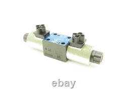 Continental VSD03M-3F-A-42L-C Hydraulic Solenoid Directional Valve 24V 5000PSI
