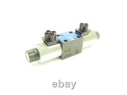 Continental VSD03M-3F-A-42L-C Hydraulic Solenoid Directional Valve 24V 5000PSI