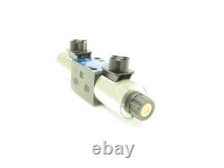 Continental VSD03M-3F-A-42L-C Hydraulic Solenoid Directional Valve 24V 5000PSI