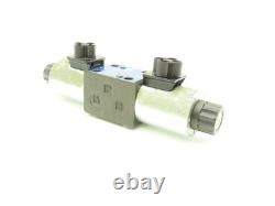 Continental VSD03M-3F-A-42L-C Hydraulic Solenoid Directional Valve 24V 5000PSI