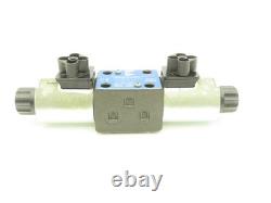 Continental VSD03M-3F-A-42L-C Hydraulic Solenoid Directional Valve 24V 5000PSI